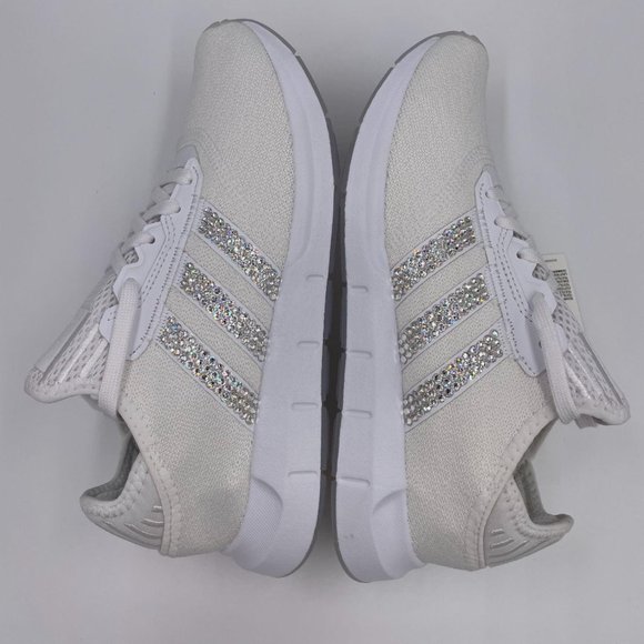 Swarovski Adidas Swift Run Womens Shoes - Picture 5 of 7